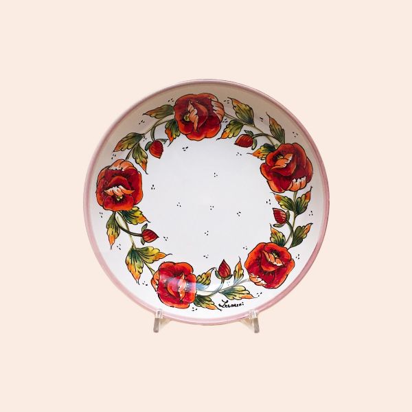 SET OF PASTA-SOUP BOWLS ON CM.22 DIAMETER, CM.5H.